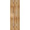 Ekena Millwork Spaced Board-n-Batten Shutters w/Z-Bar, Rough Sawn Western Red Cedar, 17 1/8W x 54H, PR RBS06Z17X054RWR - alternate 2